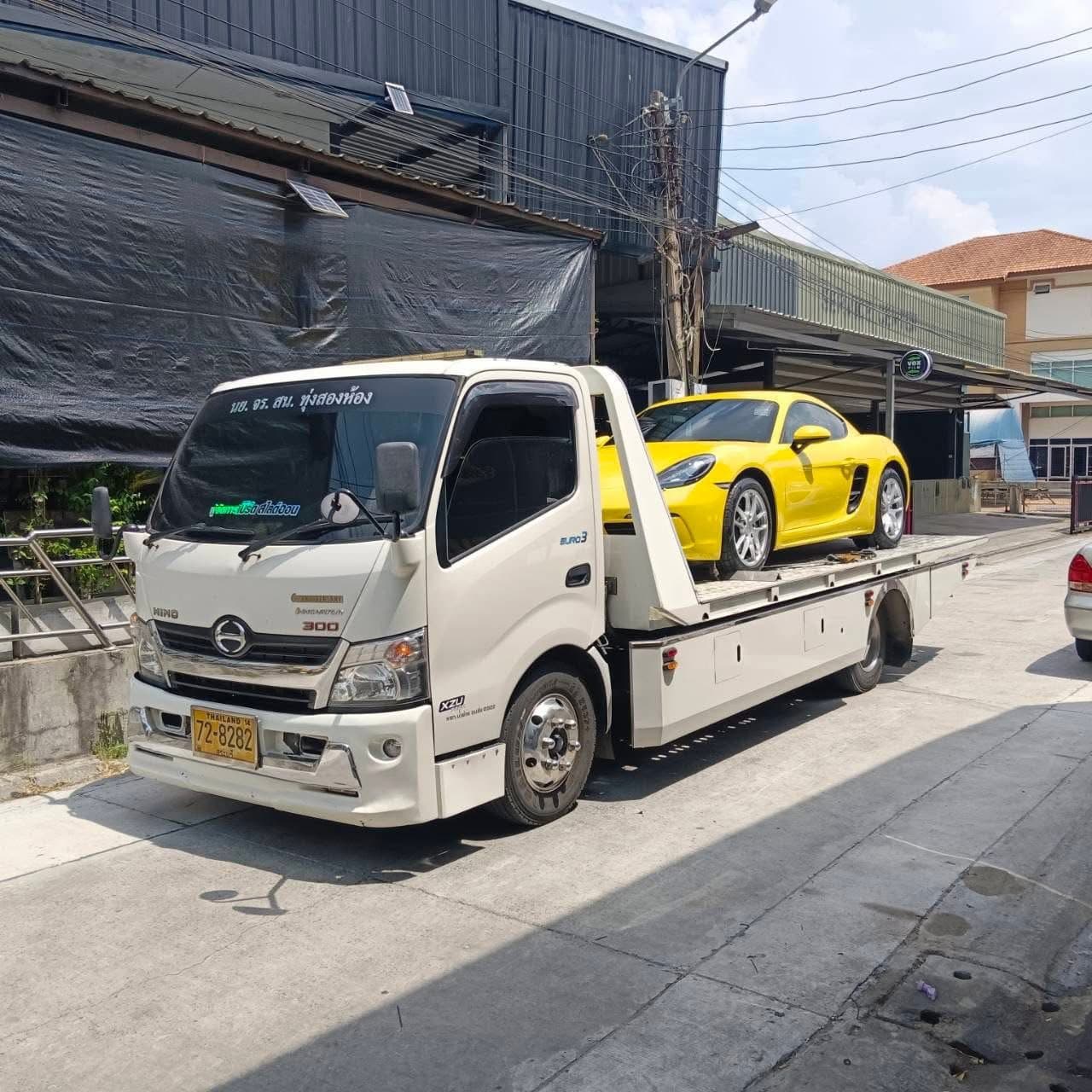 บริการรถสไลด์ เคลื่อนย้ายรถยนต์ทั่วประเทศ